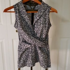 New York and Company Sleeveless Blouse